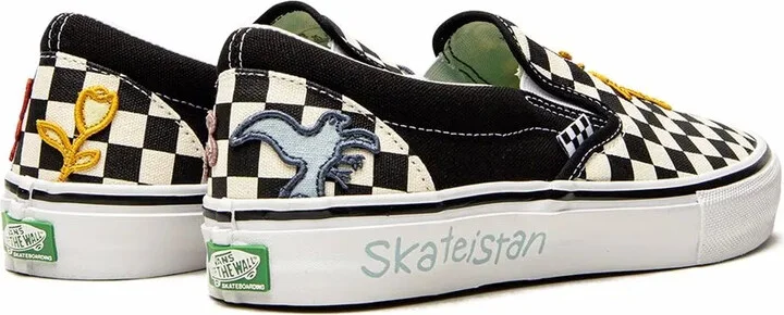 x Skateistan Classic slip-on sneakers - Image 3
