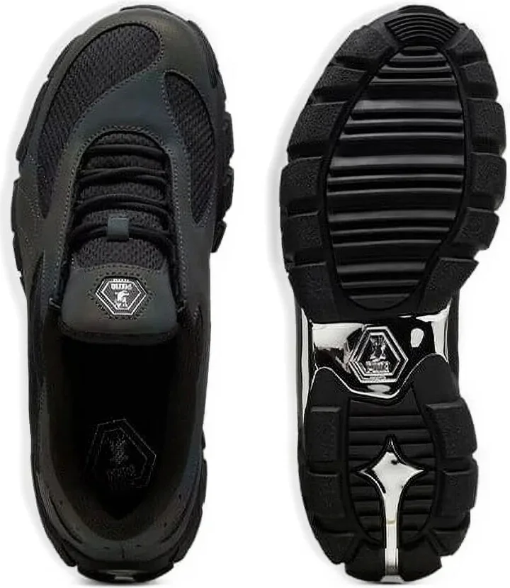 x Skepta Skope Forever iridescent-panel sneakers - Image 4