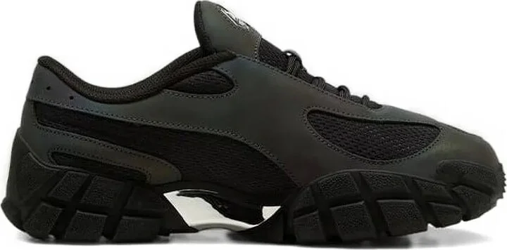 x Skepta Skope Forever iridescent-panel sneakers