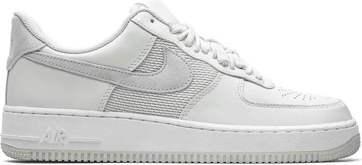 x Slam Jam Air Force 1 Low "White" sneakers