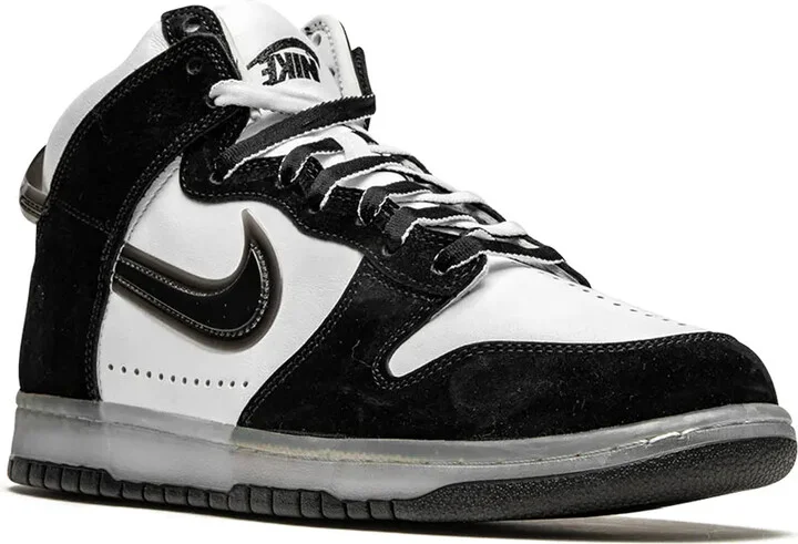 x Slam Jam Dunk High "Black/White" sneakers - Image 2
