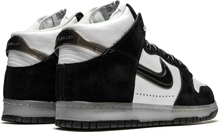 x Slam Jam Dunk High "Black/White" sneakers - Image 3