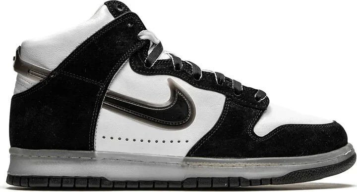 x Slam Jam Dunk High "Black/White" sneakers