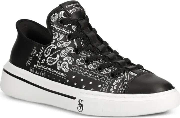 x Snoop Dogg paisley-print sneakers - Image 2