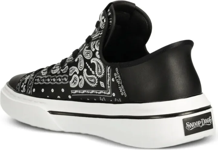 x Snoop Dogg paisley-print sneakers - Image 3