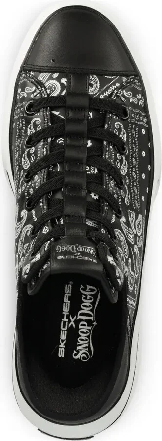 x Snoop Dogg paisley-print sneakers - Image 4