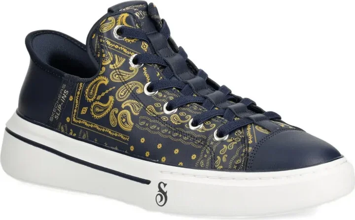 x Snoop Dogg paisley-print sneakers - Image 2