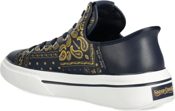 x Snoop Dogg paisley-print sneakers - Image 3