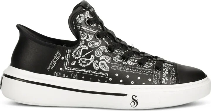 x Snoop Dogg paisley-print sneakers