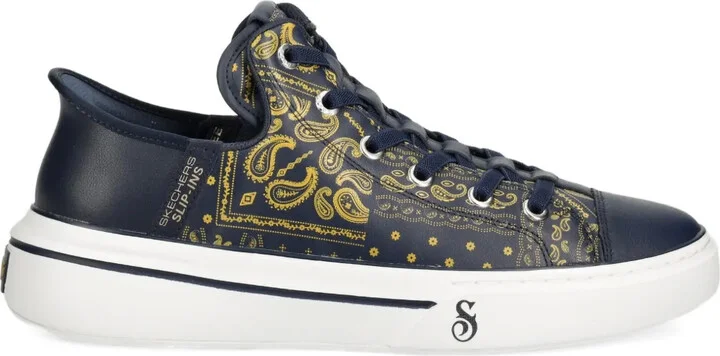 x Snoop Dogg paisley-print sneakers
