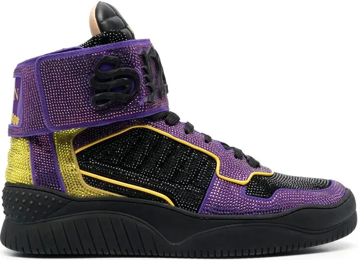 x Snoop Dogg PLEINDOGG sneakers
