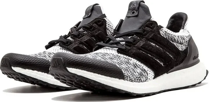 x SNS x Social Status Ultraboost SE "White/Black" sneakers - Image 2