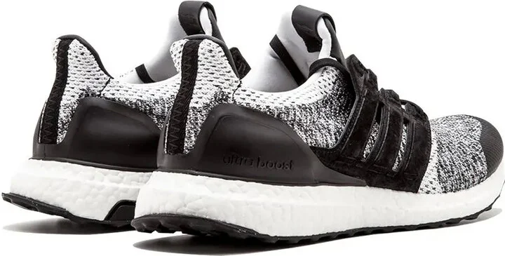x SNS x Social Status Ultraboost SE "White/Black" sneakers - Image 3