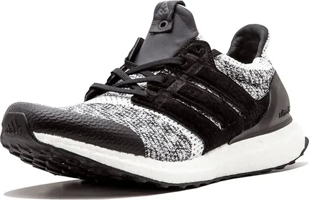 x SNS x Social Status Ultraboost SE "White/Black" sneakers - Image 4