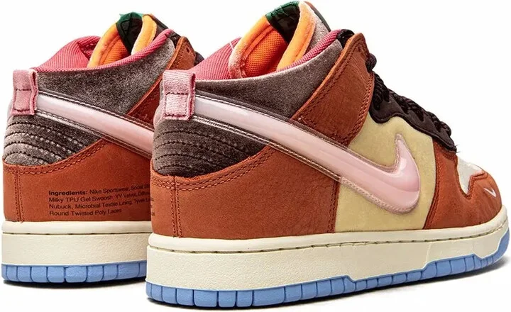 x Social Status Dunk Mid "Chocolate Milk" sneakers - Image 3