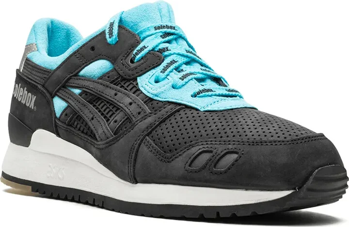 x Solebox Gel-Lyte 3 "Blue Carpenter Bee" sneakers - Image 2