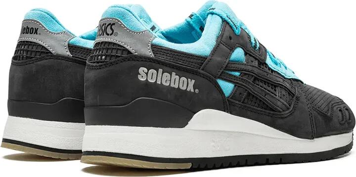 x Solebox Gel-Lyte 3 "Blue Carpenter Bee" sneakers - Image 3