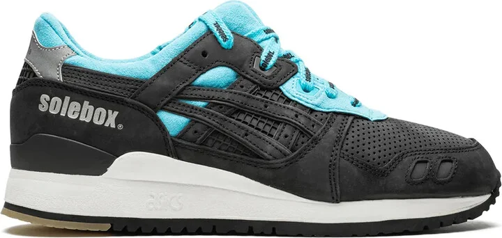 x Solebox Gel-Lyte 3 "Blue Carpenter Bee" sneakers