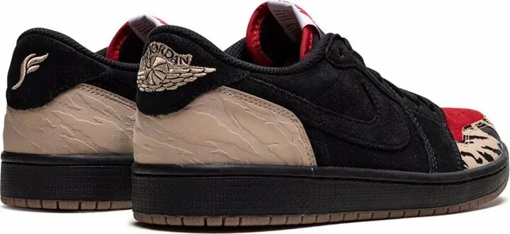 x Solefly Air Jordan 1 Low SP "Carnivore" sneakers - Image 3