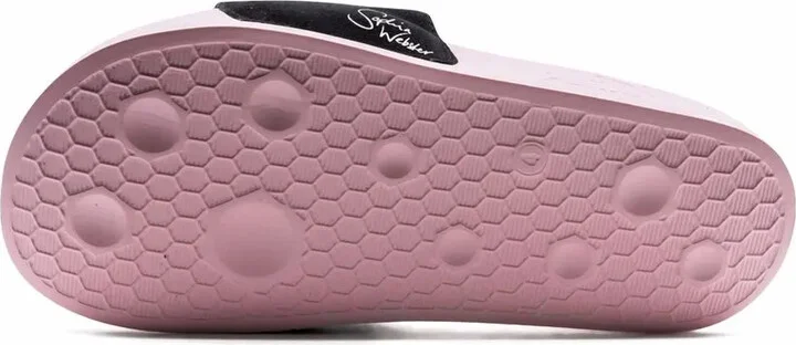 x Sophia Webster Leadcat suede slides - Image 4