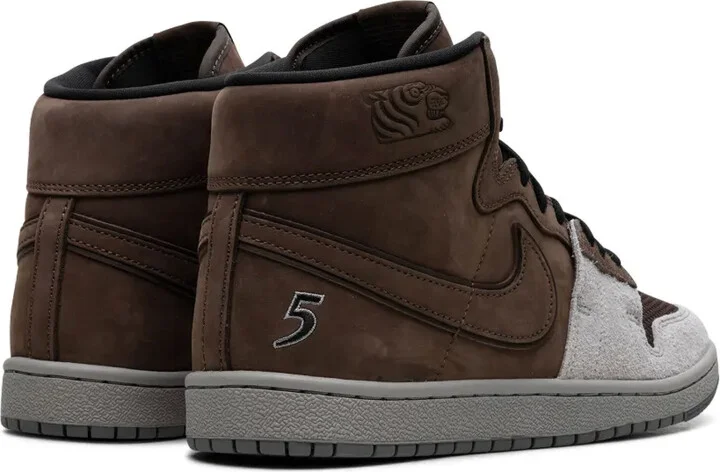 x SoulGoods Jordan Air Ship PE SP "Baroque Brown" sneakers - Image 3