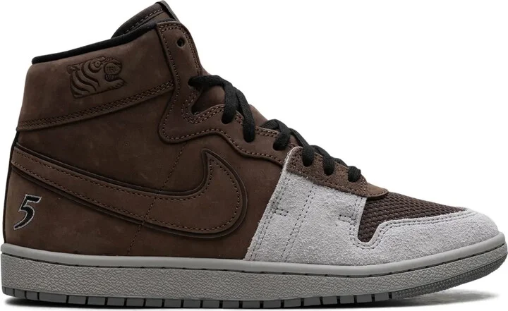 x SoulGoods Jordan Air Ship PE SP "Baroque Brown" sneakers