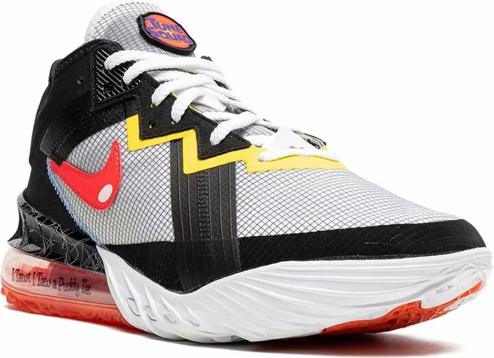 x Space Jam LeBron 18 Low "Sylvester vs Tweety" sneakers - Image 2