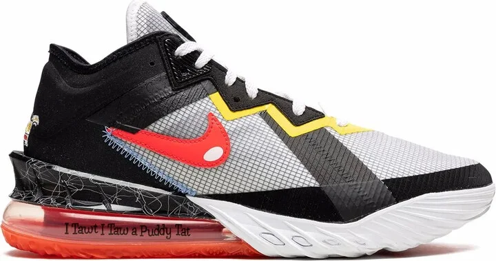 x Space Jam LeBron 18 Low "Sylvester vs Tweety" sneakers
