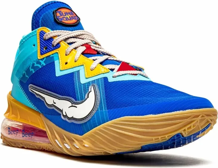 x Space Jam LeBron 18 Low "Wile E. Coyote vs Roadrunner" sneakers - Image 2