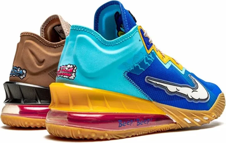 x Space Jam LeBron 18 Low "Wile E. Coyote vs Roadrunner" sneakers - Image 3