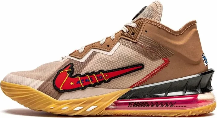 x Space Jam LeBron 18 Low "Wile E. Coyote vs Roadrunner" sneakers - Image 5