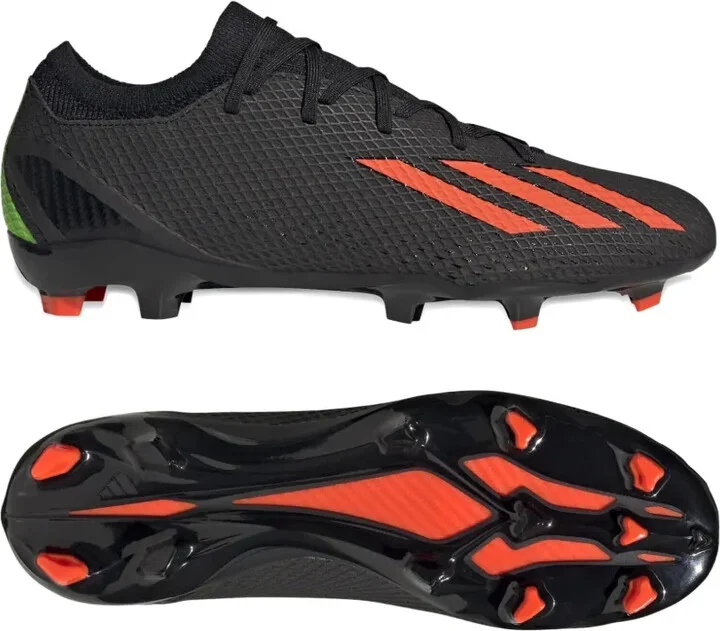X Speedportal.3 FG "Black" cleats - Image 4