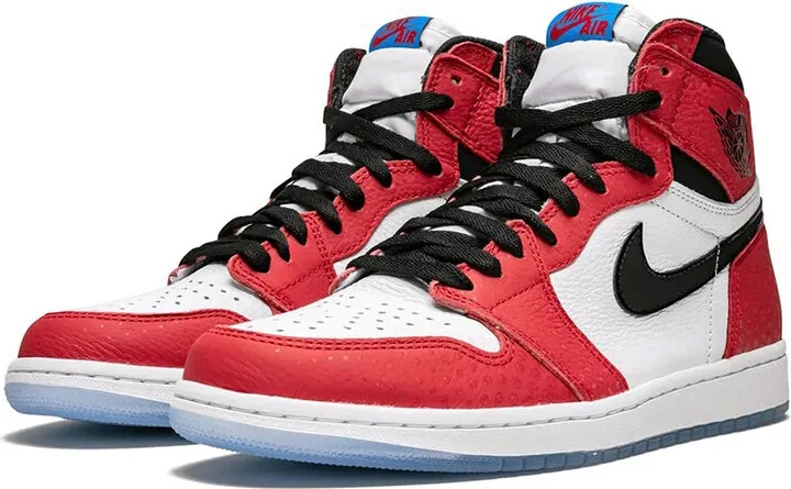 x Spider-Man Air Jordan 1 Retro High OG "Origin Story" sneakers - Image 2