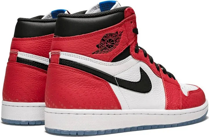 x Spider-Man Air Jordan 1 Retro High OG "Origin Story" sneakers - Image 3
