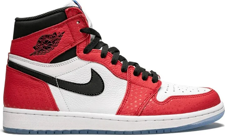 x Spider-Man Air Jordan 1 Retro High OG "Origin Story" sneakers