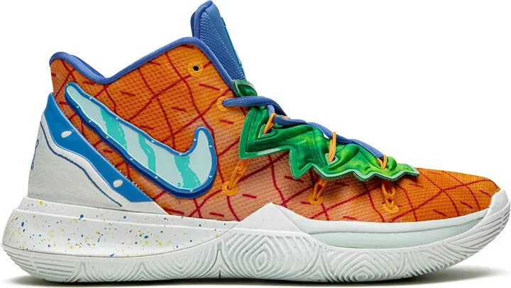 x SpongeBob SquarePants Kyrie 5 “Pineapple House” sneakers