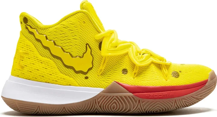 x SpongeBob SquarePants Kyrie 5 "SpongeBob" sneakers