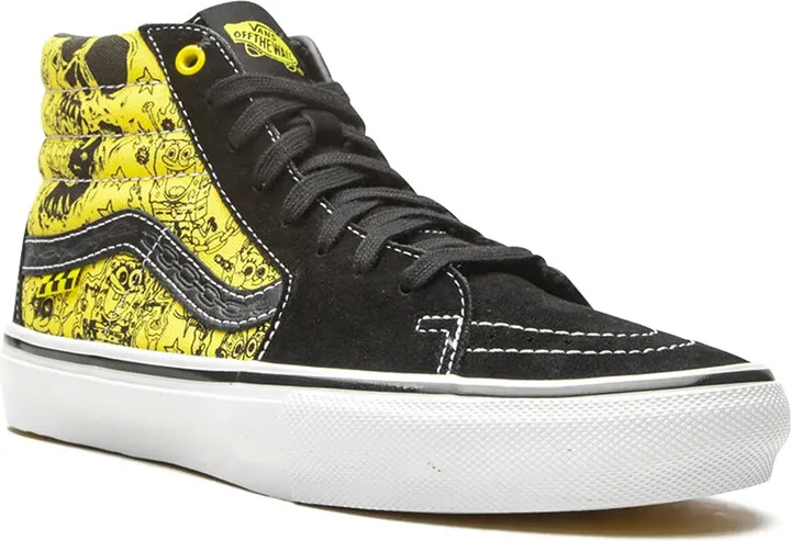 x SpongeBob SquarePants Skate Sk8-Hi sneakers - Image 2
