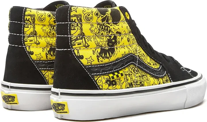 x SpongeBob SquarePants Skate Sk8-Hi sneakers - Image 3