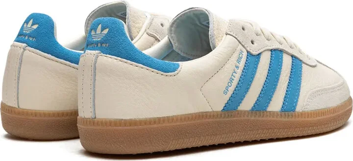 x Sporty and Rich Samba "Cream Blue" sneakers - Image 3