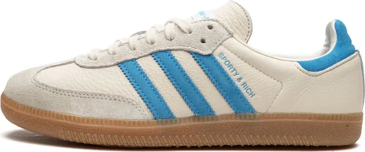 x Sporty and Rich Samba "Cream Blue" sneakers - Image 5