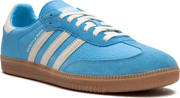x Sporty & Rich Samba "Blue Rush" sneakers - Image 2