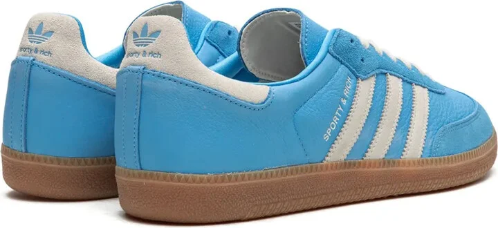x Sporty & Rich Samba "Blue Rush" sneakers - Image 3