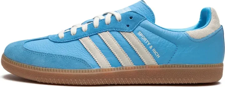 x Sporty & Rich Samba "Blue Rush" sneakers - Image 5