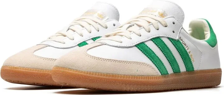 x Sporty & Rich Samba low-top sneakers - Image 5