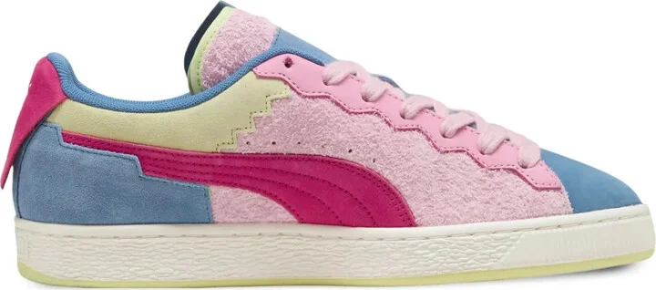 x Squid Game suede sneakers