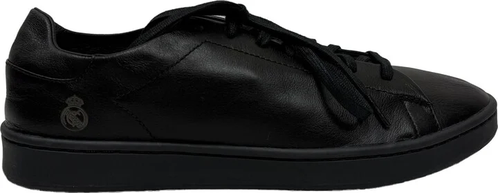 x Stan Smith Low-Top Sneakers in Black Leather