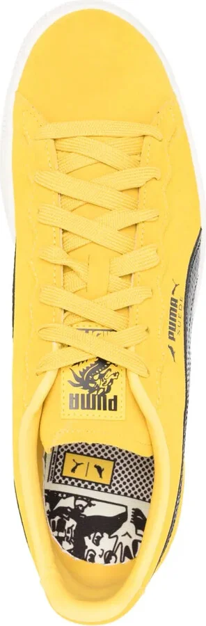 x Staple suede sneakers - Image 4