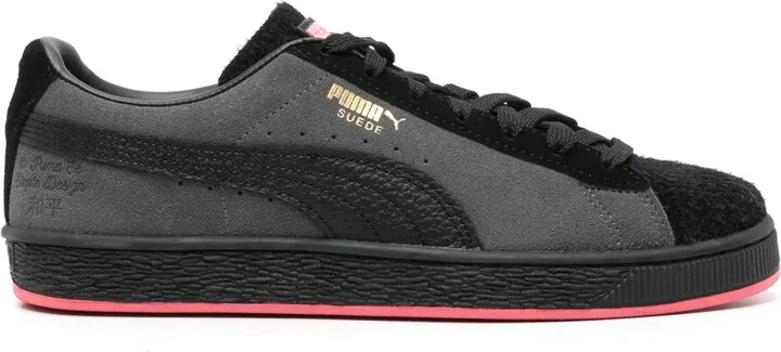 x Staple Suede "Year of the Dragon" sneakers