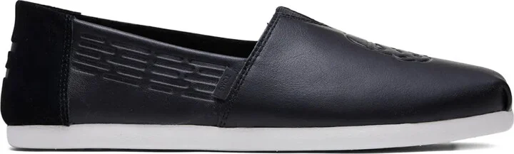 x Star Wars Alpargata leather loafers